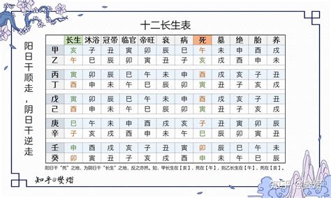 長生右手地支|十二长生表、十二长生的含义与用法详解